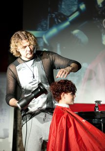 Выездные мастер-классы по парикмахерскому мастерству 