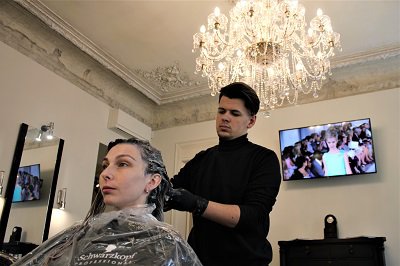 Новая коллекция современных техник окрашивания волос.