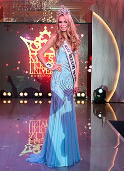 финал конкурса красоты Мисс Вселенная Украина 2012