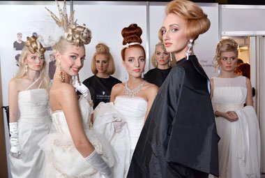 Fashionable Brides in Kiev